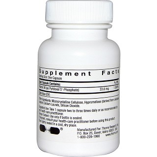 thorne research pyridoxal 5-phosphate(thorne)