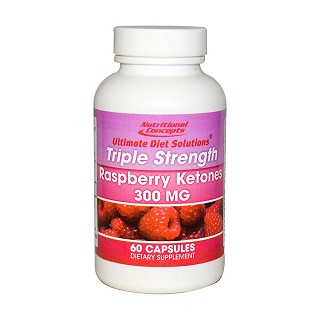 nutritional concepts 覆盆子酮胶囊(nutritional)