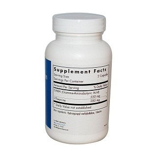 allergy research group l-茶氨酸胶囊(research)