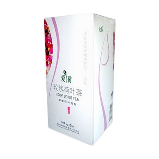 爱荷 玫瑰花荷叶茶(爱荷)