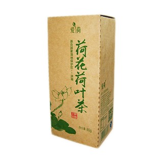 爱荷 荷花荷叶茶(爱荷)