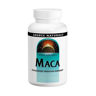 source naturals 玛卡片(source)