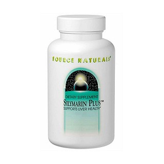 source naturals 水飞蓟素片(source)