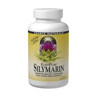 source naturals 水飞蓟素胶囊(source)