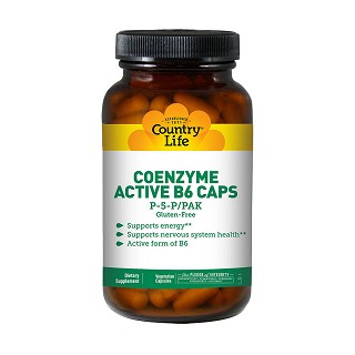 country life b6积极辅酶素食胶囊(country)