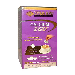 olympian labs calcium 2 go(flavor)