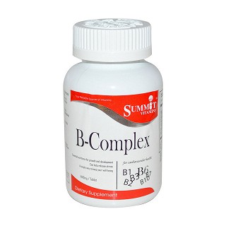 summit vitamins b-complex 180片(summit)