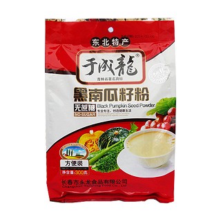 于成龙黑南瓜籽粉(永龙)