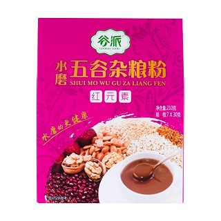 谷派 水磨五谷杂粮粉(红元素)
