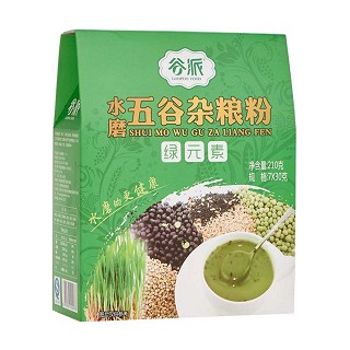 谷派 五谷杂粮粉(绿元素)