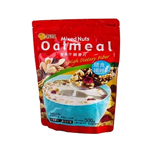 谷笑爷 即食黑麦片(谷笑爷)