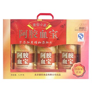 寿加一阿胶血宝(德民)