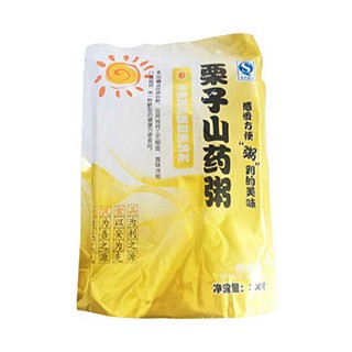 寿加一栗子山药粥(德民)