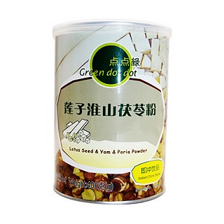 阳点点绿 莲子淮山茯苓粉(点点绿)