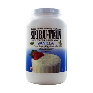 nature's plus spiru-tein 高能蛋白粉(natures)
