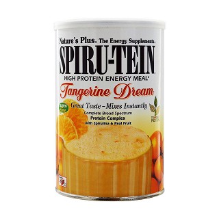 nature's plus spiru-tein 高能蛋白粉 橘子味(natures)