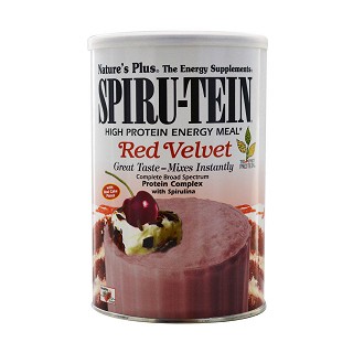 nature's plus spiru-tein red velvet(400g)