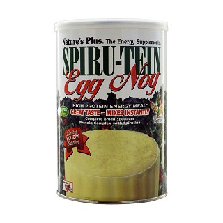 nature's plus spiru-tein egg nog(natures)