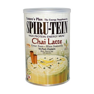 nature's plus spiru-tein chai latte(600g)