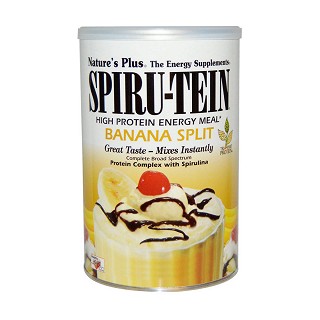 nature's plus spiru-tein banana split(natures)