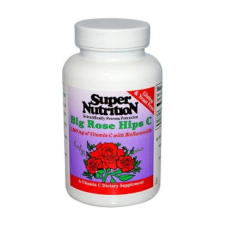super nutrition big rose hips c(super)