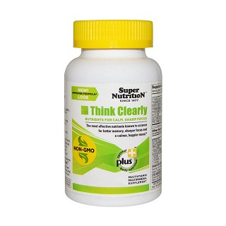 super nutrition 思维清晰片 120片装(super)