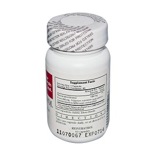 cardiovascular research ltd. 白藜芦醇胶囊(30粒)