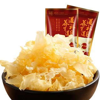 惠滋堂 银耳片花 150克(惠滋堂)