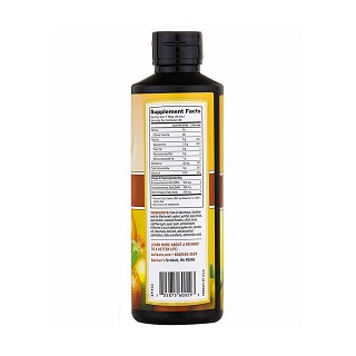 barlean's citrus sorbet fish omega swirl(300g)