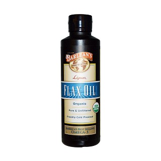 barlean's organic lignan flax oil(barlean＇s)