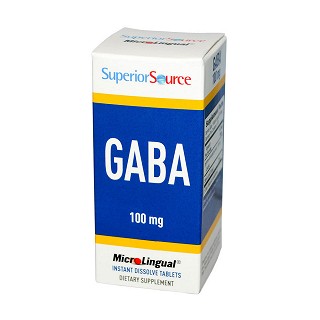 superior source 伽马氨基丁酸含片(superior)