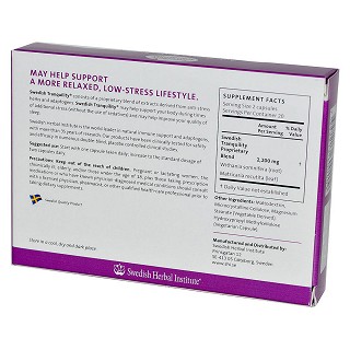 swedish herbal institute swedish tranquility(swedish)