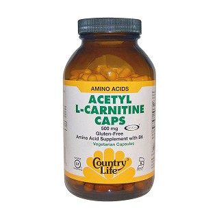 country life 乙酰左旋肉碱素食胶囊(country)