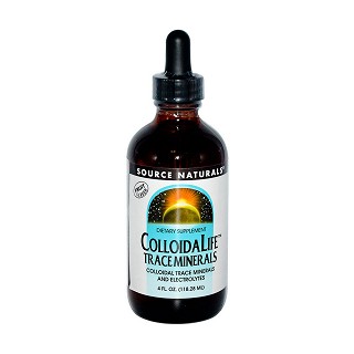 source naturals 微量矿物质&电解质膳食补充液(source)