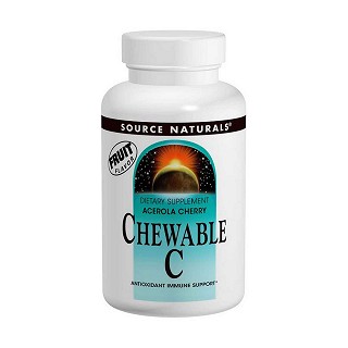 source naturals 维生素c膳食补充片(source)