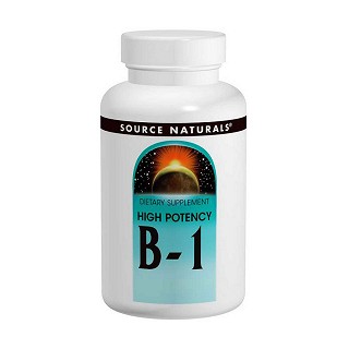 source naturals 维生素b1片(source)