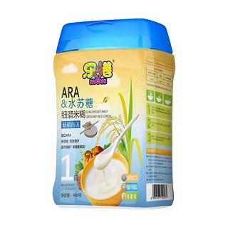 乐僐 1段核桃南瓜ara&水苏糖细磨米糊(威世杰医药)