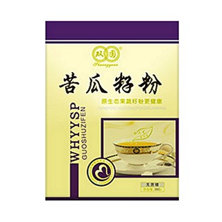 双圆 苦瓜籽粉(五环营养)