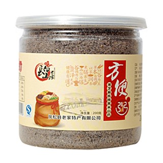 长白山老家黑芝麻粉核桃黑米山药方便粥(抚松县老家)