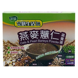 完膳生活燕麦薏仁滋养茶
