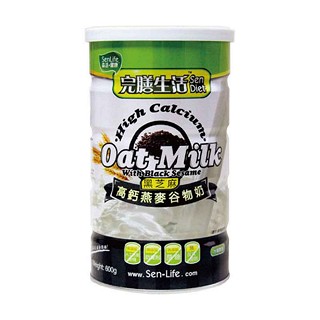 完膳生活黑芝麻高钙燕麦谷物奶
