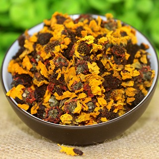 惠滋堂 保健茶 昆仑雪菊花草茶(35克)