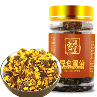 惠滋堂 保健茶 昆仑雪菊花草茶(惠滋堂)