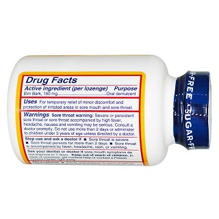 thayers slippery elm lozenges 150片装(th)