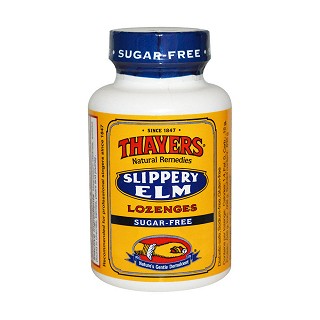 thayers slippery elm lozenges 250片装(th)