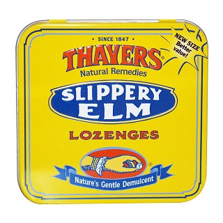 thayers slippery elm lozenges 62片(th)
