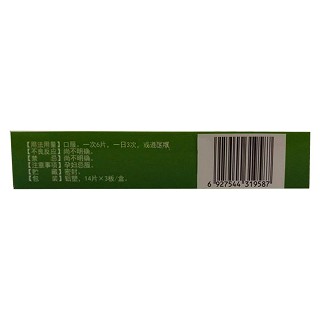化痔片(松辽制药)