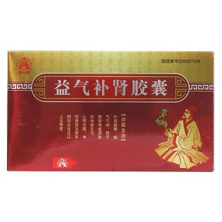 益气补肾胶囊价格