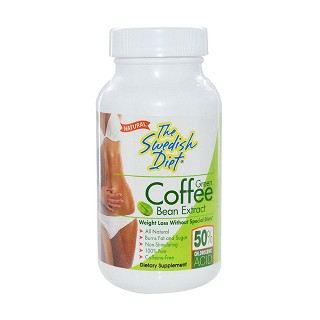 the swedish diet 绿咖啡豆提取物胶囊(150粒)