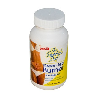 the swedish diet green tea burner(the)